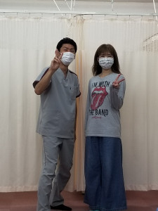 宇部市　整体　膝痛　島本さん　写真